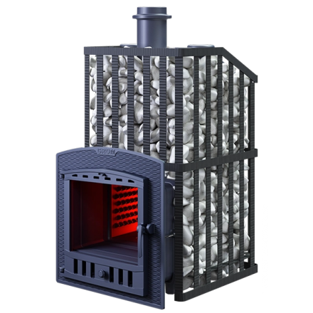 Печь для бани Гефест Гром 40 (П2) Ураган