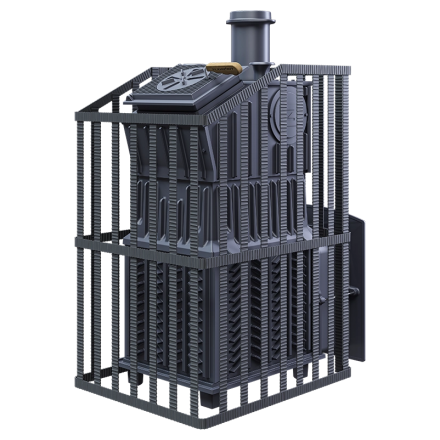 Печь для бани Гефест Гром 40 (П2) Ураган