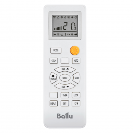 Мобильный кондиционер Ballu Eclipse BPAC-07 EPW/N6 white