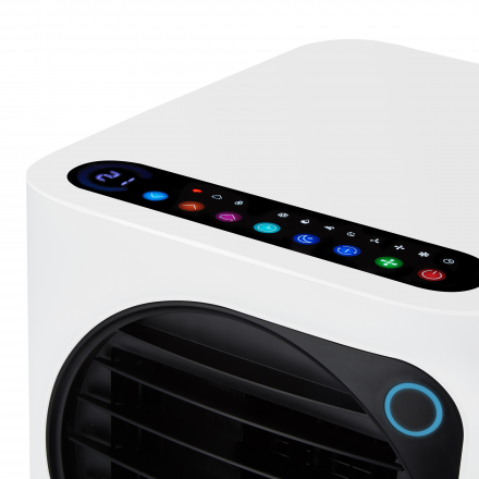 Мобильный кондиционер Ballu Eclipse BPAC-10 EPW/N6 white