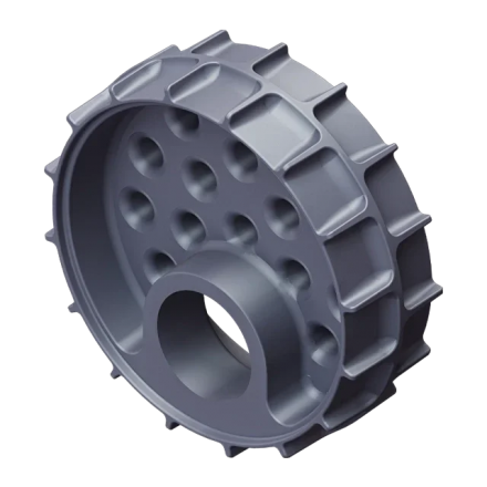 Печь для бани Гефест Авангард ЗК 25 (П2) Ураган круглая сетка