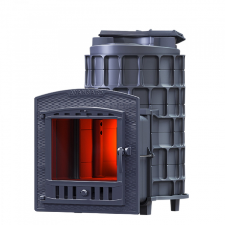 Печь для бани Гефест Авангард ЗК 35 (П2)