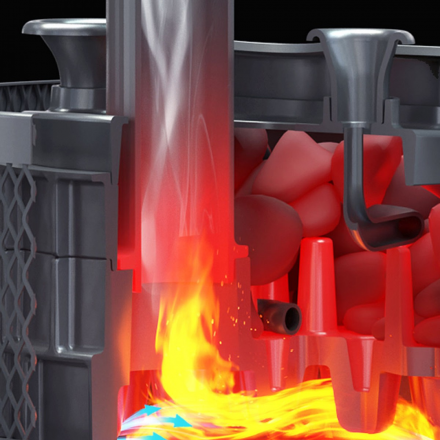 Печь для бани Гефест Авангард ЗК 35 (П2)