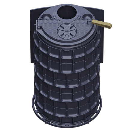 Печь для бани Гефест Авангард ЗК 35 (П2)