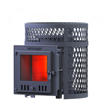 Печь для бани Гефест ИСКАНДЕР 18 (М) в сетке