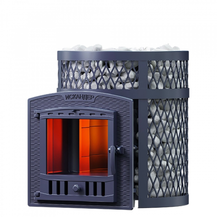 Печь для бани Гефест ИСКАНДЕР 18 (П2) в сетке