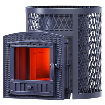 Печь для бани Гефест ИСКАНДЕР 25 (П2) в сетке
