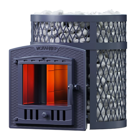 Печь для бани Гефест ИСКАНДЕР 25 (П2) в сетке
