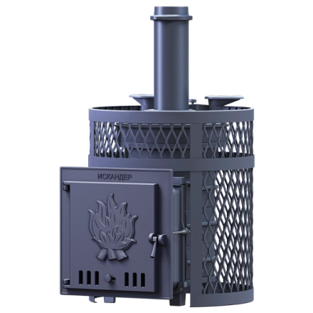 Печь для бани Гефест ИСКАНДЕР ЗК 25 Ураган