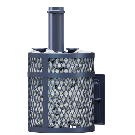 Печь для бани Гефест ИСКАНДЕР ЗК 25 Ураган