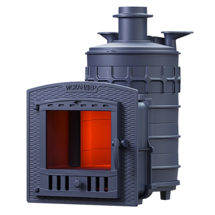 Печь-комплект Гефест ИСКАНДЕР ЗК 18 (П2)