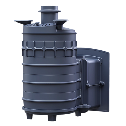 Печь-комплект Гефест ИСКАНДЕР ЗК 18 (П2)