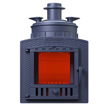 Печь-комплект Гефест ИСКАНДЕР ЗК 18 (П2)