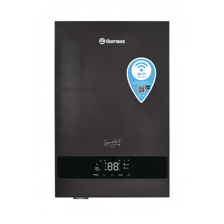 Электрический котел Thermex Sonne 12 Wi-Fi (Grey)