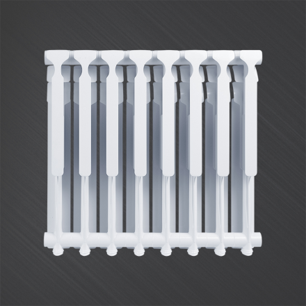 Радиатор алюминиевый SAS S500F2