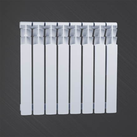 Радиатор алюминиевый SAS S500F2