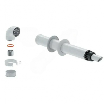 Коаксиальный дымоход для газовых котлов VGR 60/100