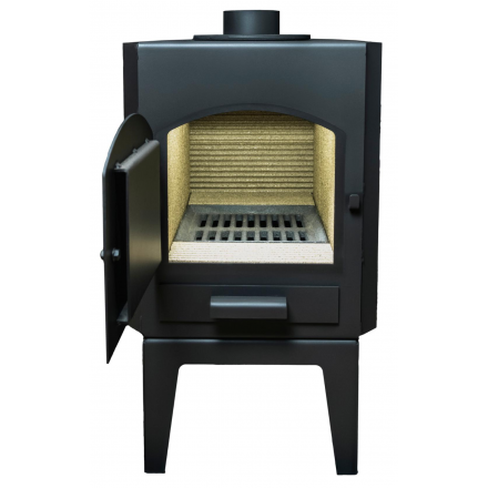 Печь-камин Мета-Бел АОТ 6.0 в модификации Ямал