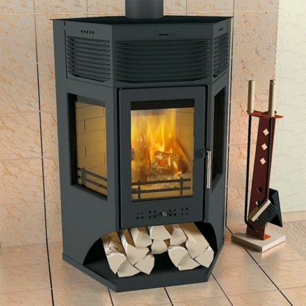 Печь-камин Мета-Бел АОТ 12.0 в модификации Москва 12