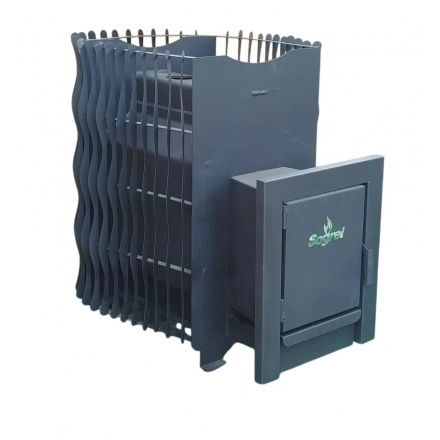 Банная печь Согрей Удача 24