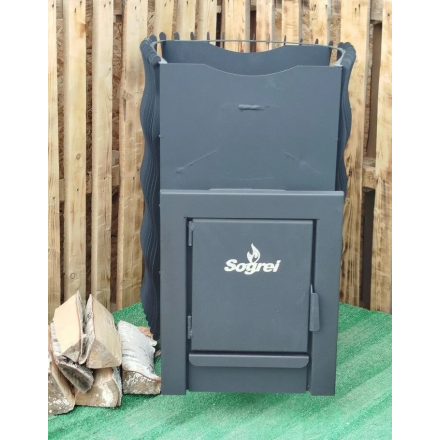 Банная печь Согрей Удача 24