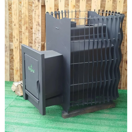 Банная печь Согрей Удача 24