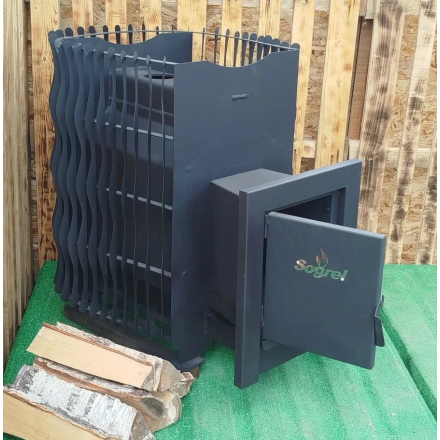 Банная печь Согрей Удача 24