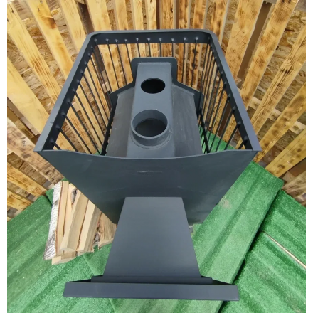 Банная печь Согрей Сотка 24 Стекло