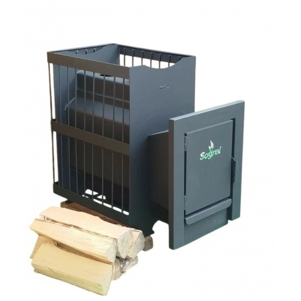 Банная печь Согрей Сотка 18