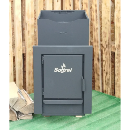 Банная печь Согрей Сотка 18