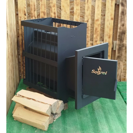 Банная печь Согрей Сотка 18