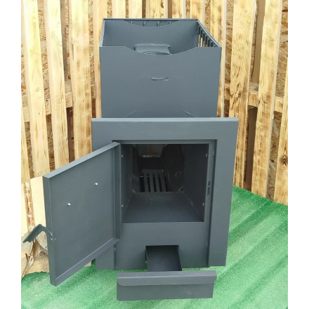 Банная печь Согрей Сотка 18