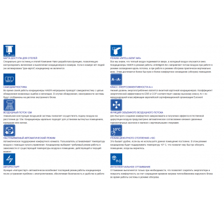 Кондиционер Haier Lightera DC-Inverter AS24NS3ERA-G/1U24GS1ERA