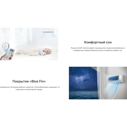 Сплит-система Haier Tundra DC-Inverter AS07TT5HRA/1U07TL5FRA