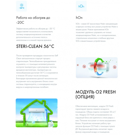 Сплит-система Haier Coral Expert AS50PHP3HRA/1U50PHP1FRA