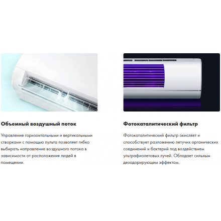 Сплит-система Haier Lightera HSU-12HNF303/R2-G/HSU-12HUN203/R2