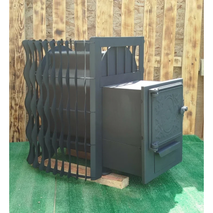 Банная печь Согрей Садовод Ч