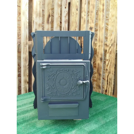 Банная печь Согрей Садовод Ч