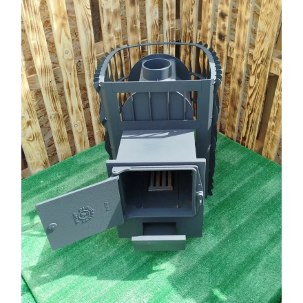 Банная печь Согрей Садовод Ч