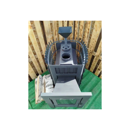 Банная печь Согрей Дача ЗК 18 Стекло