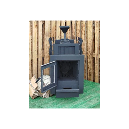 Банная печь Согрей Дача ЗК 18 Стекло