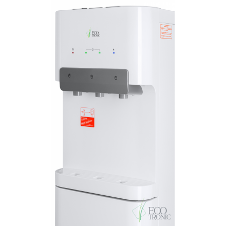 Кулер Ecotronic B4-LF white (холодильник 16л)