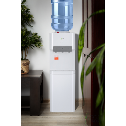 Кулер Ecotronic B4-LF white (холодильник 16л)