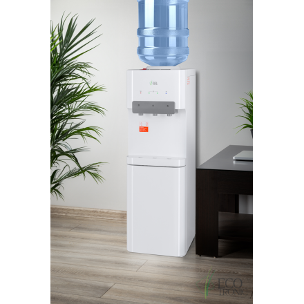 Кулер Ecotronic B4-LF white (холодильник 16л)