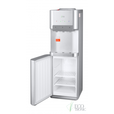 Кулер Ecotronic B4-LF silver (холодильник 16л)
