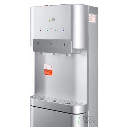 Кулер Ecotronic B4-LF silver (холодильник 16л)