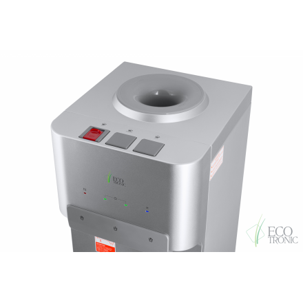 Кулер Ecotronic B4-LF silver (холодильник 16л)