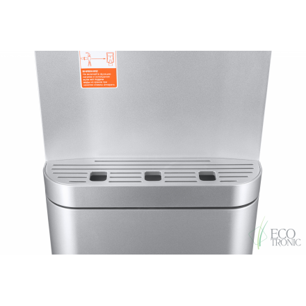 Кулер Ecotronic B4-LF silver (холодильник 16л)