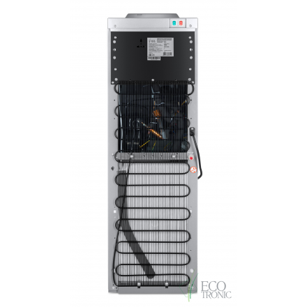 Кулер Ecotronic B4-LF silver (холодильник 16л)