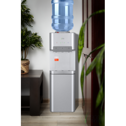 Кулер Ecotronic B4-LF silver (холодильник 16л)